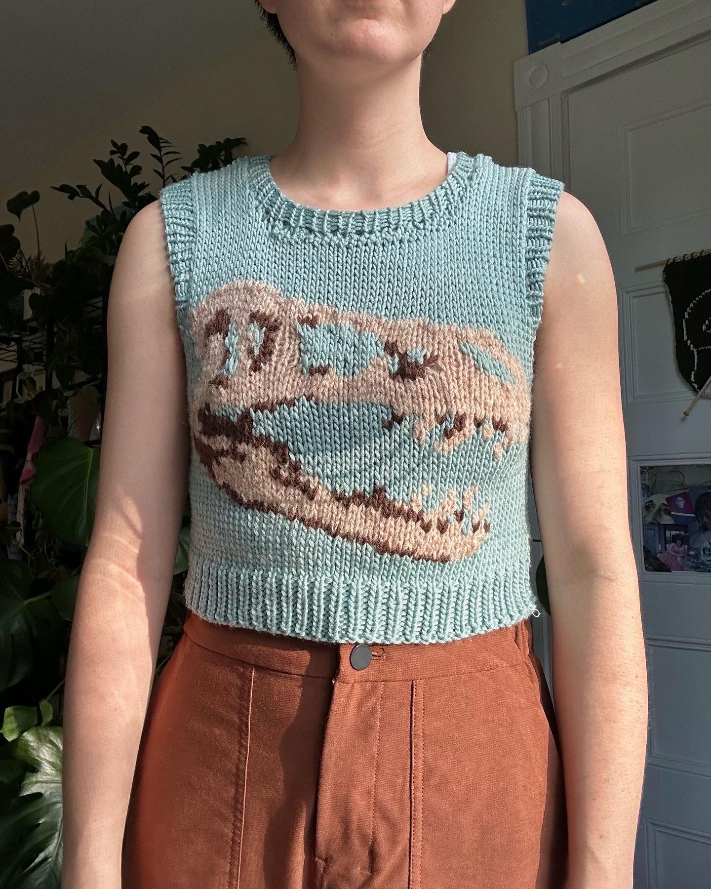 pattern: tee rex vest (knit) | Made in the Moment – madeinthemoment