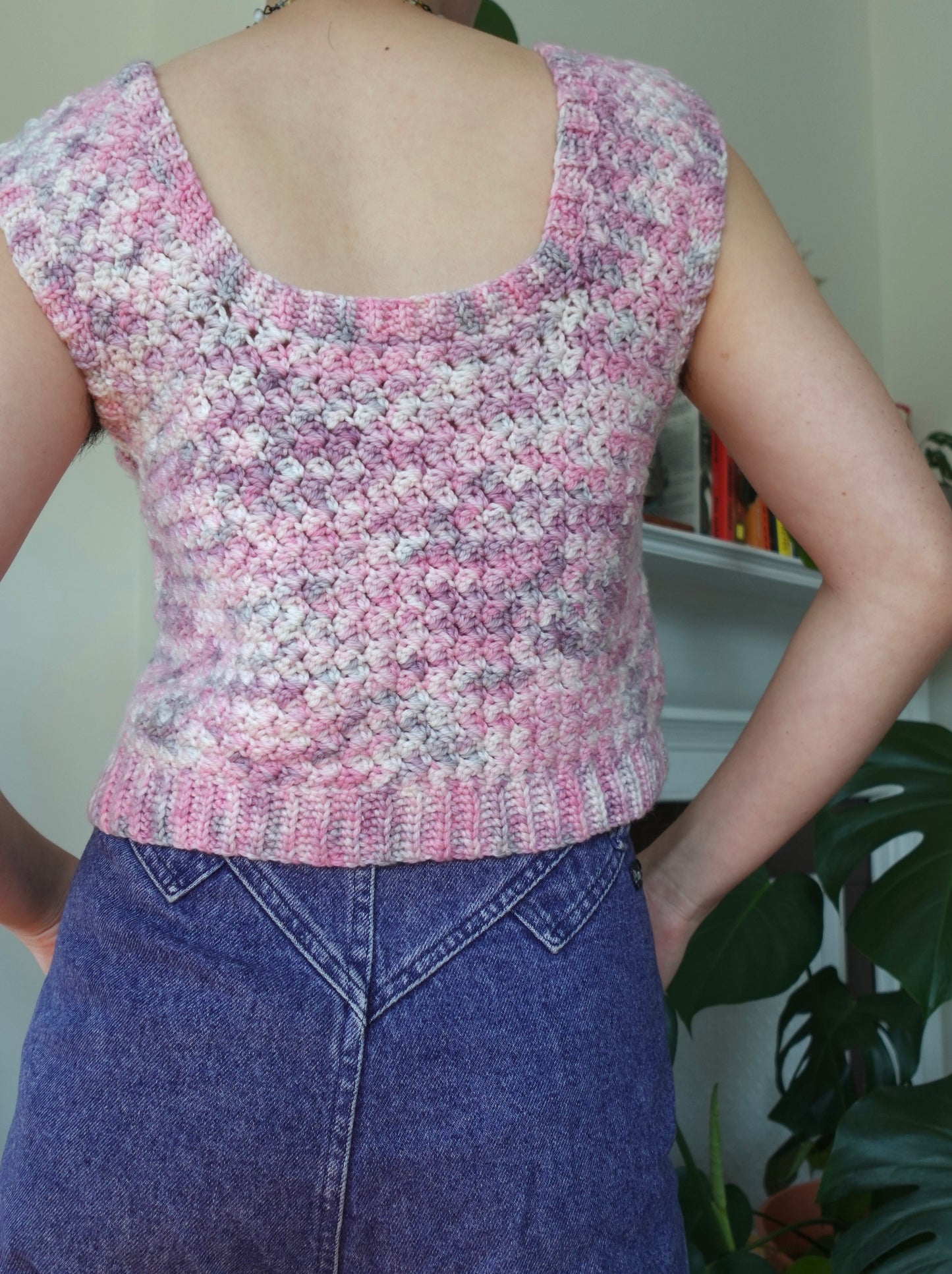 pattern: zest vest