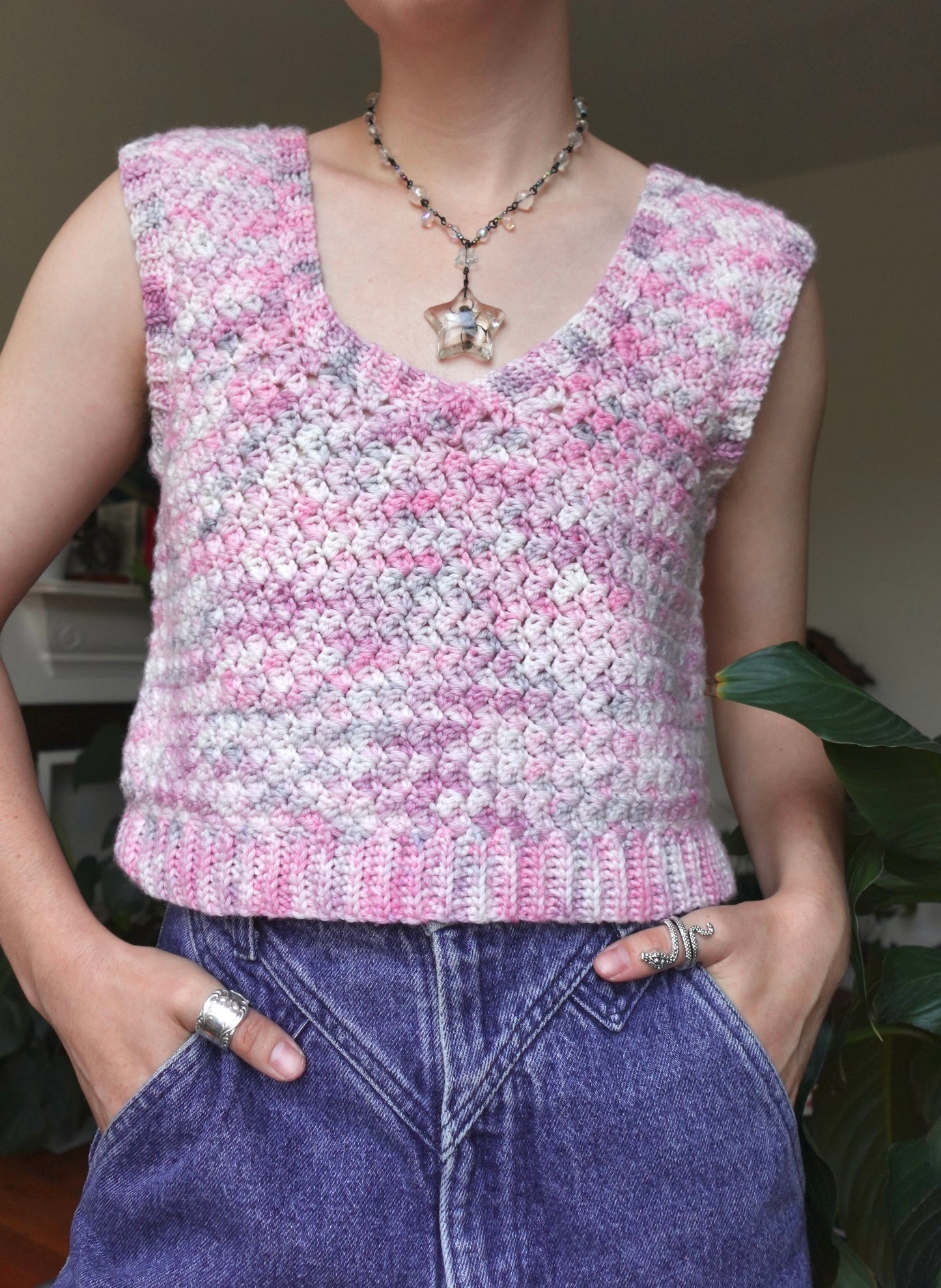 pattern: zest vest