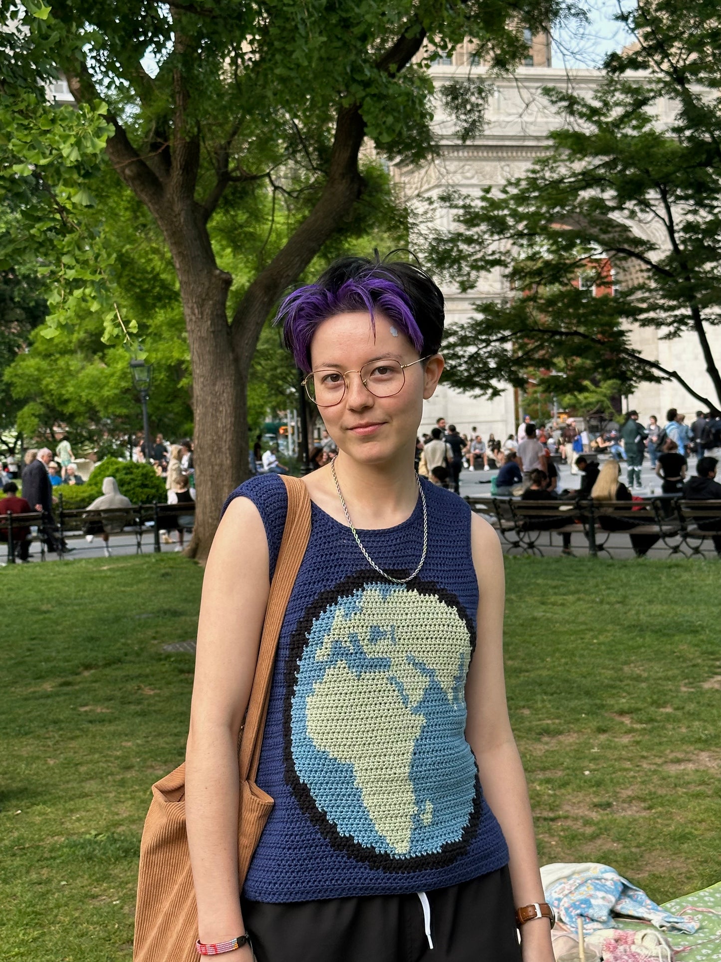 pattern: stop f*cking up the earth tank