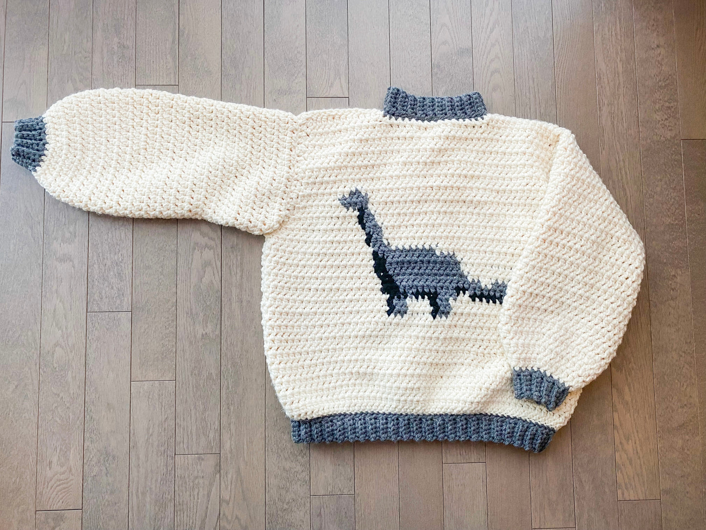 pattern: brontosaurus top pattern