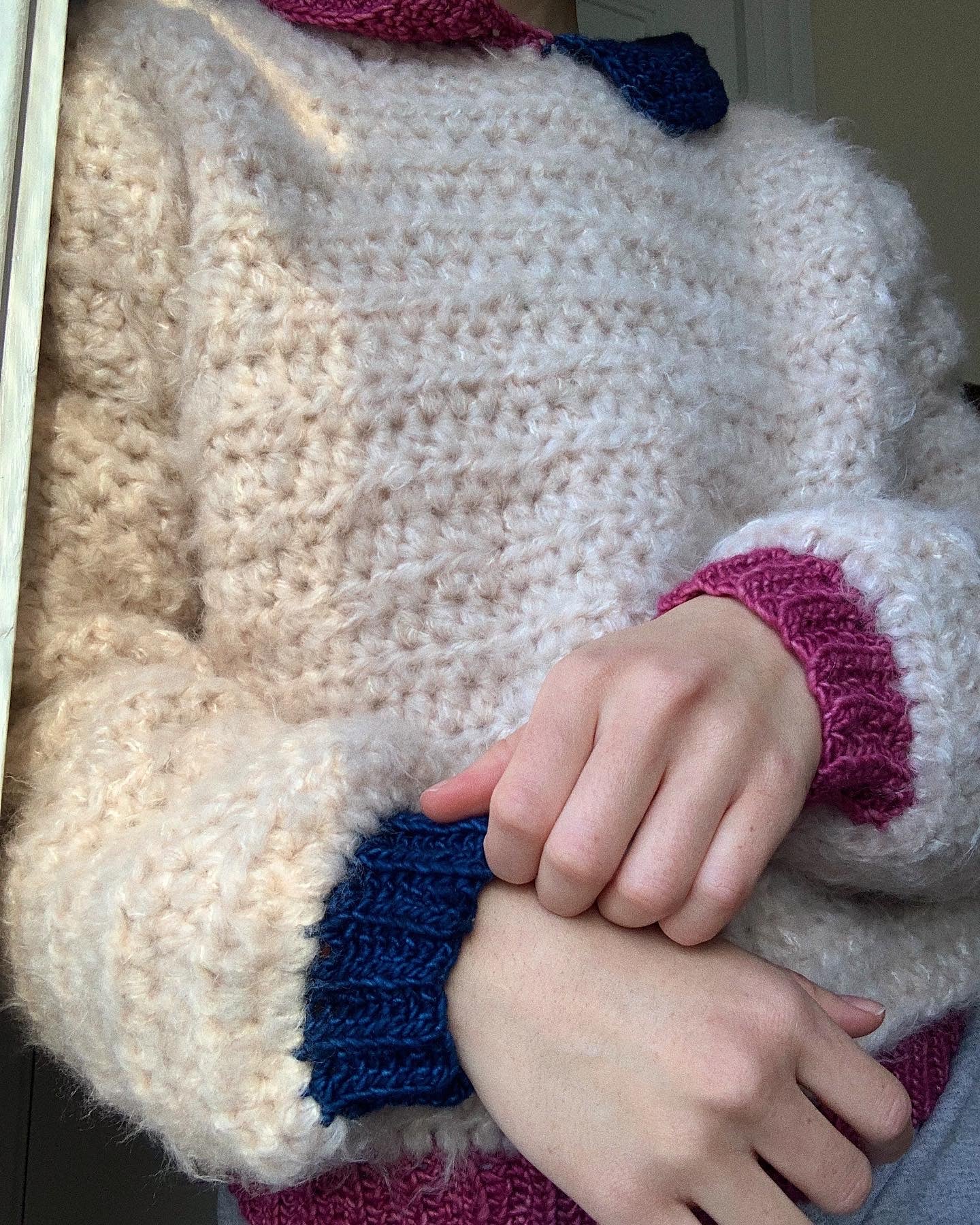 pattern: cloud nine sweater