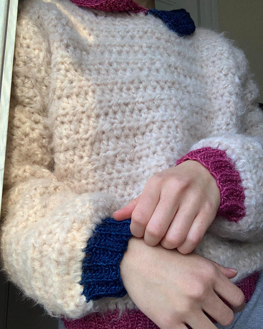 pattern: cloud nine sweater