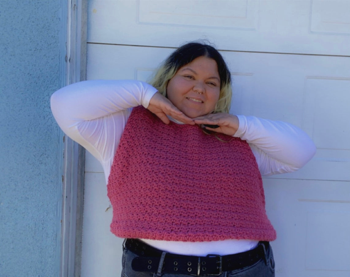 pattern: heartstrings top