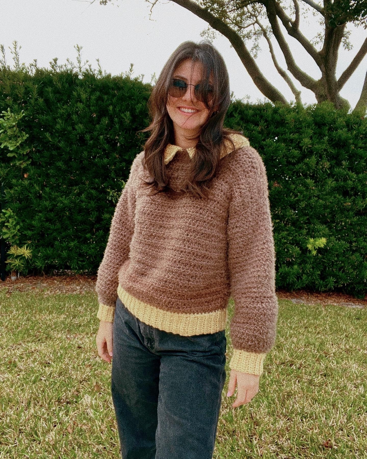 pattern: cloud nine sweater