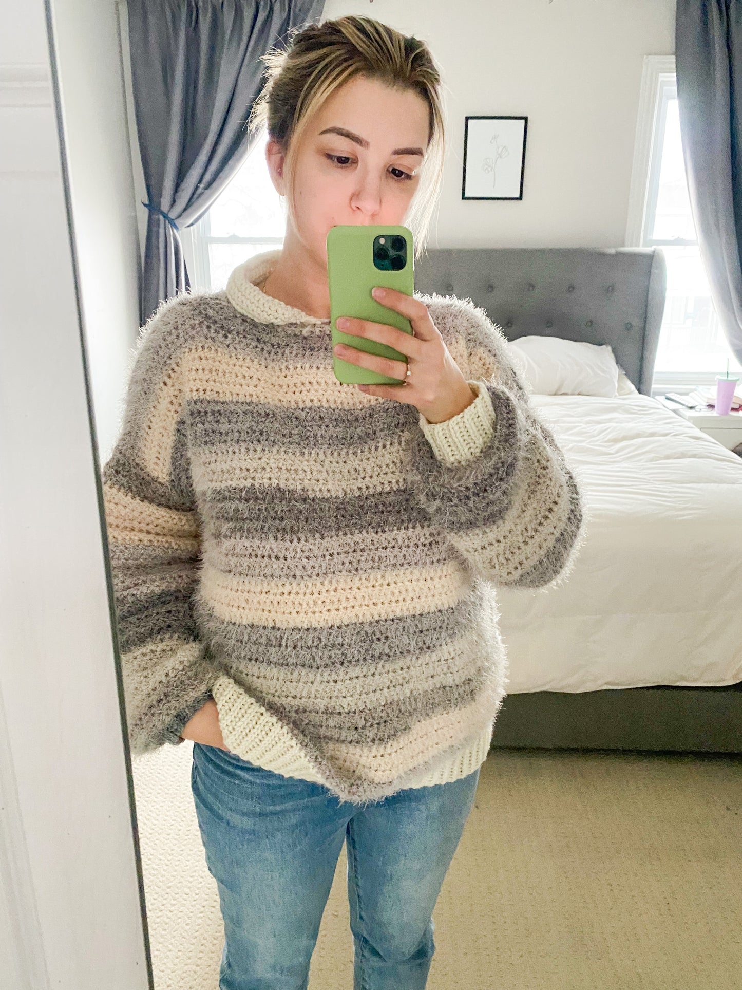 pattern: cloud nine sweater