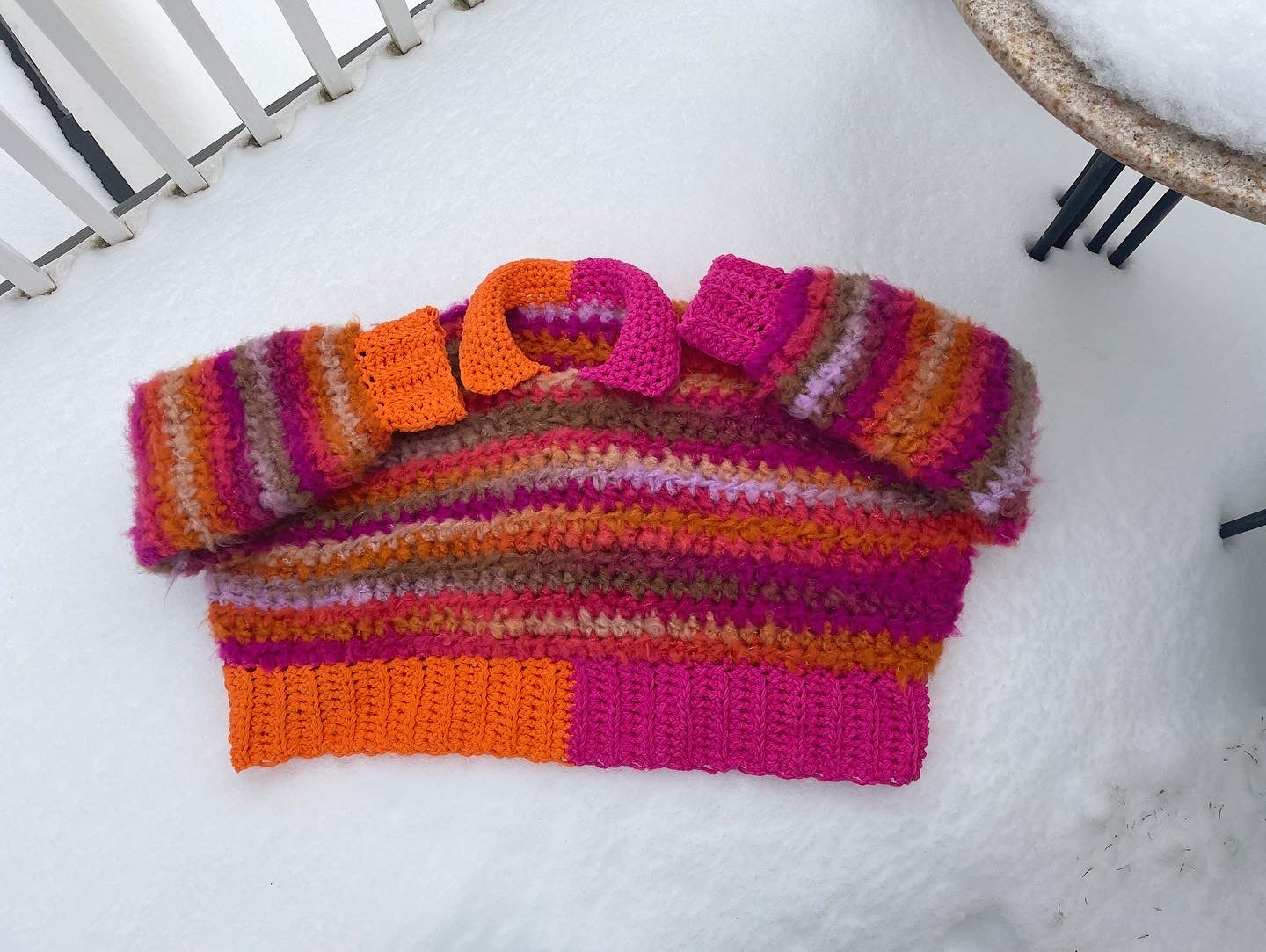 pattern: cloud nine sweater