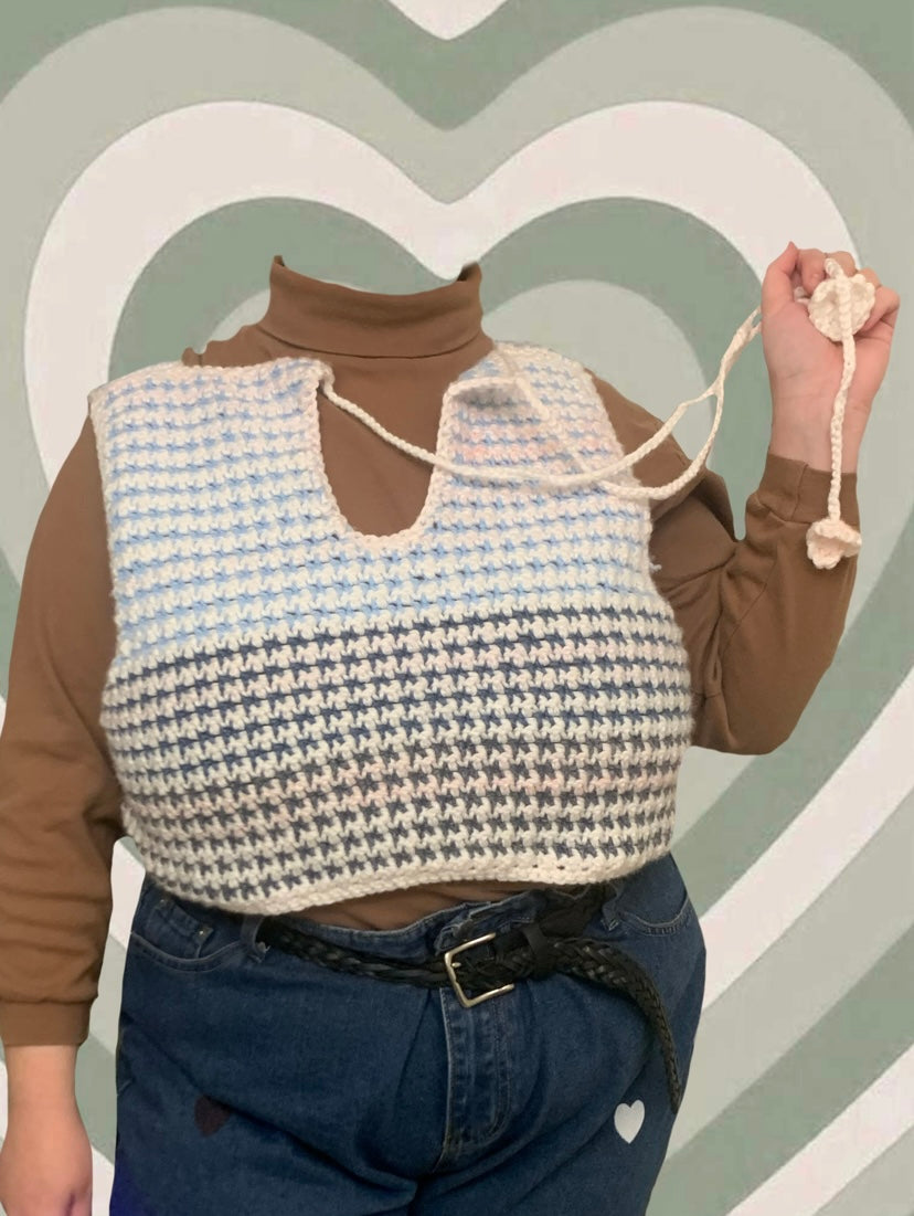 pattern: heartstrings top