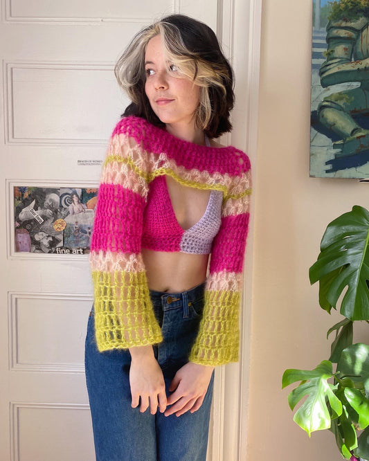 pattern: here comes treble sleeves