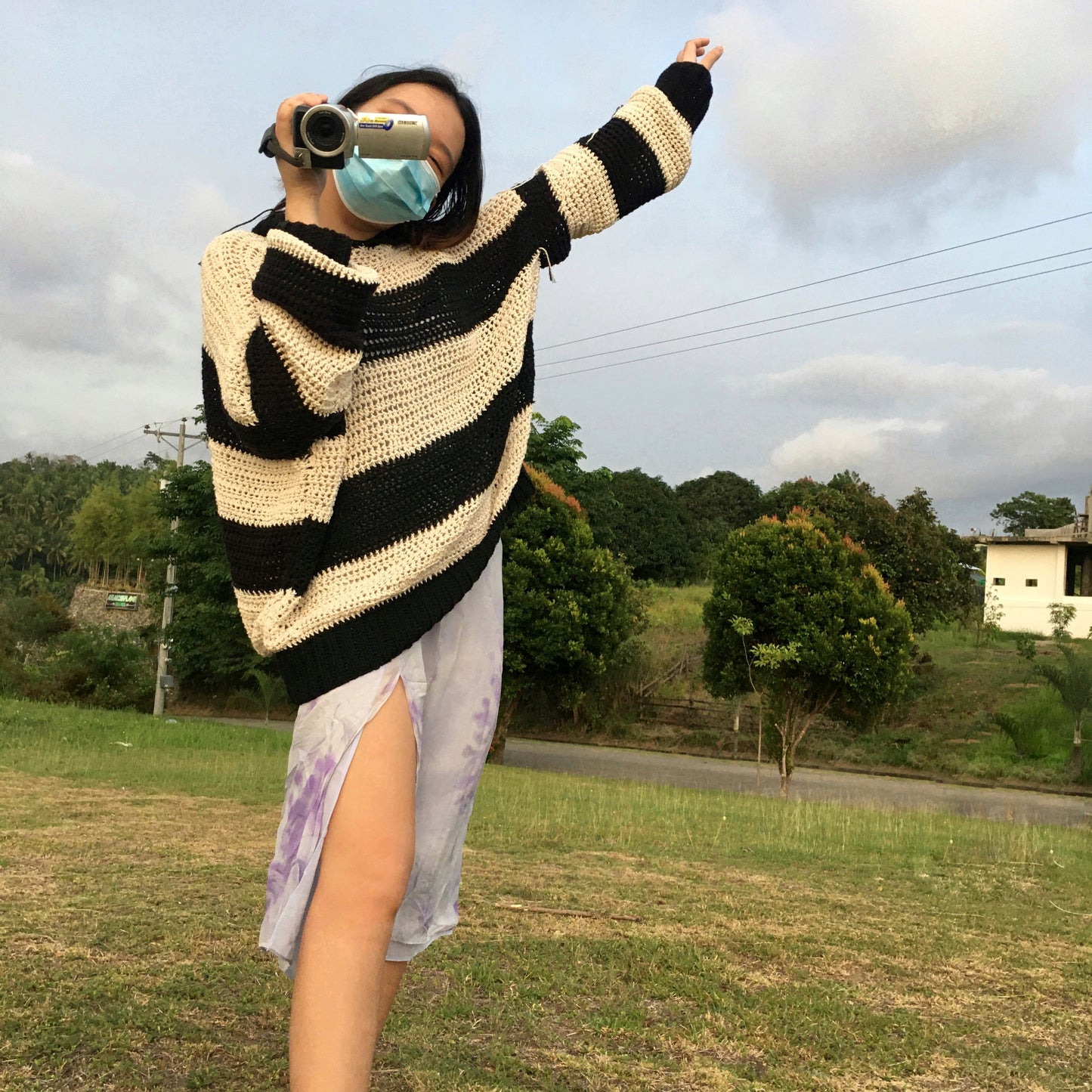 pattern: cloud nine sweater
