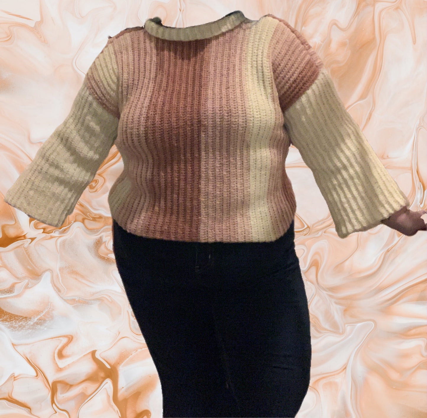 pattern: stay toasty turtleneck