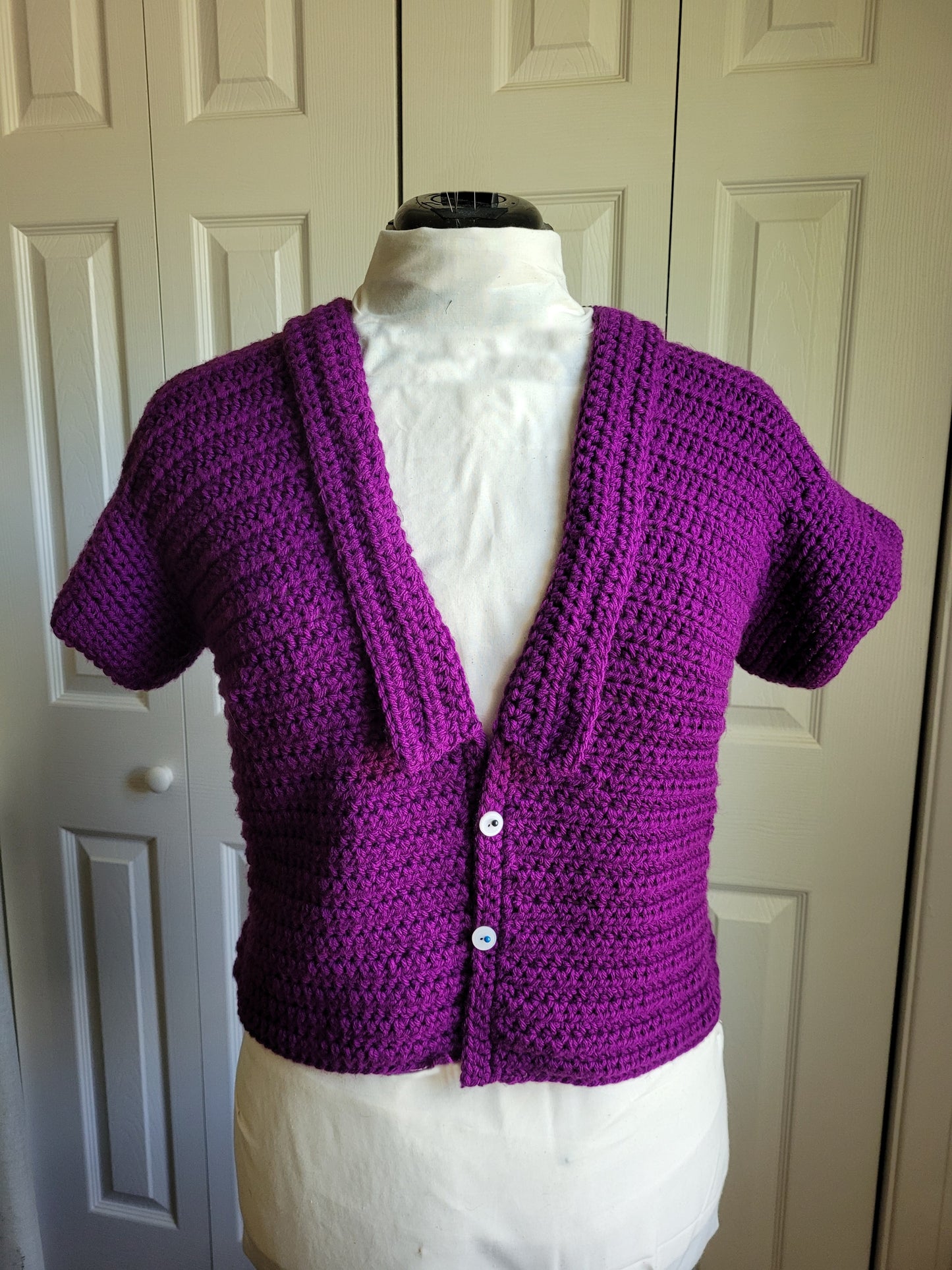 pattern: fruity button crochet pattern