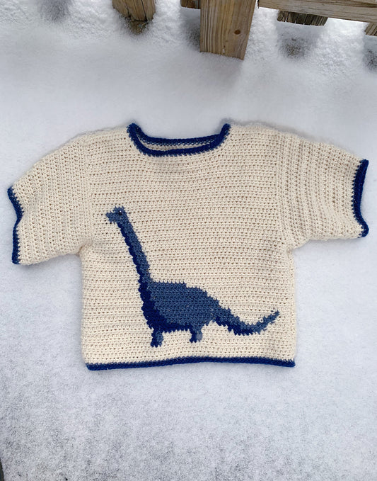 pattern: brontosaurus top pattern