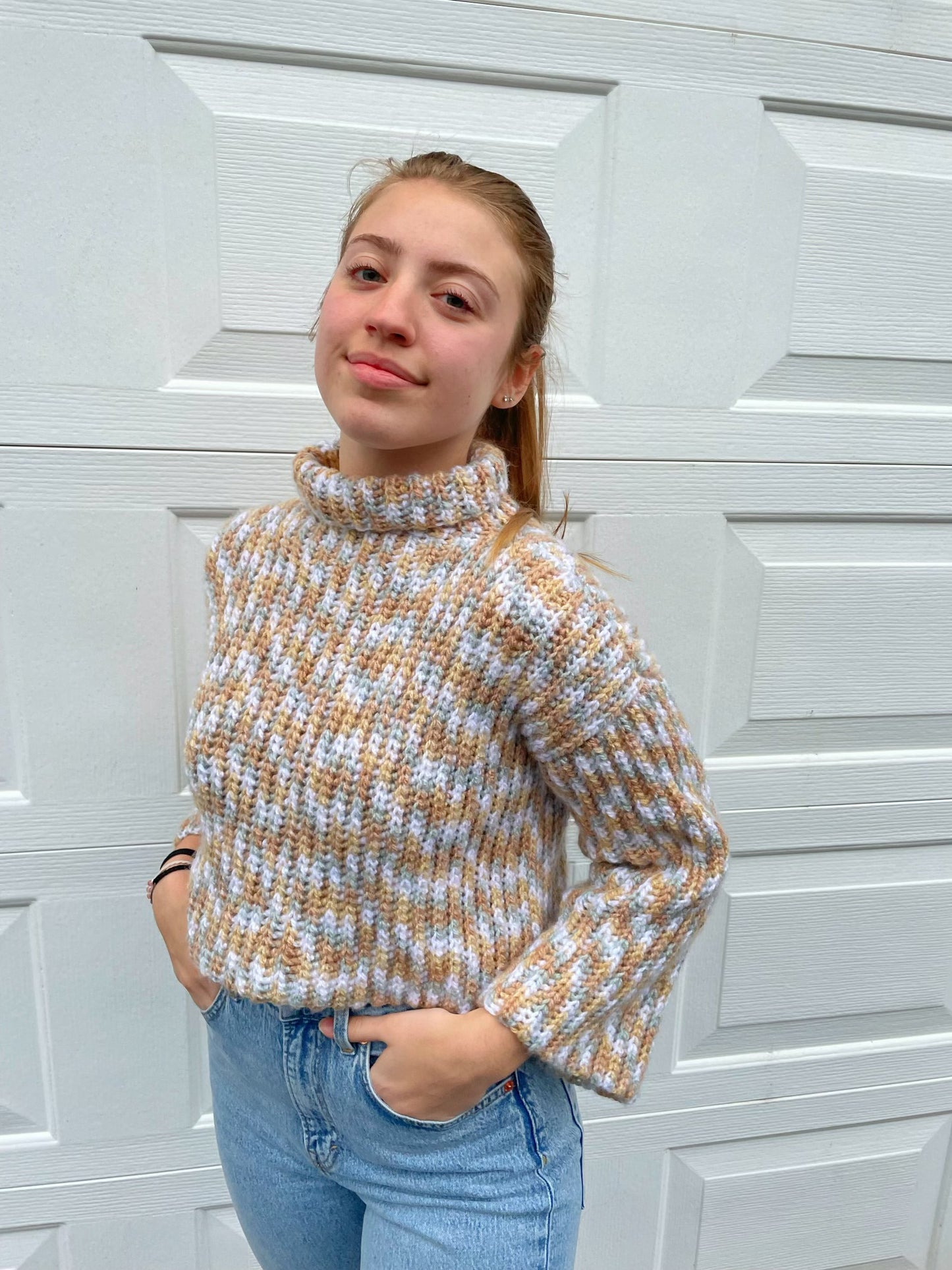 pattern: stay toasty turtleneck