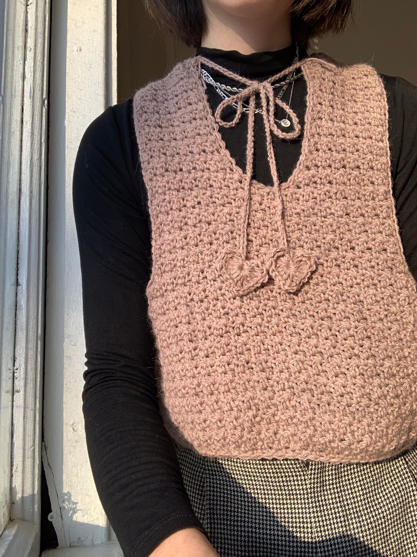 pattern: heartstrings top