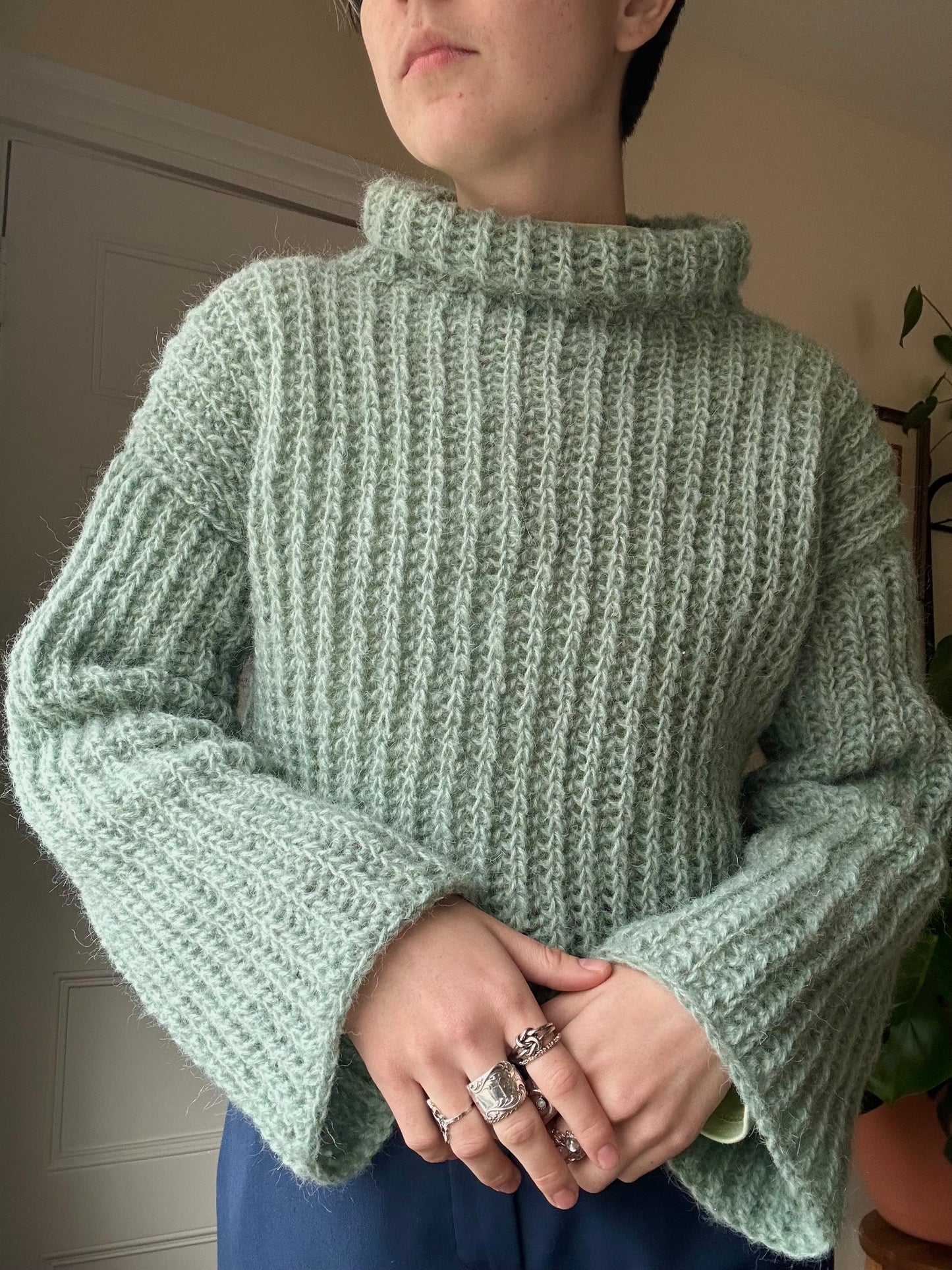 pattern: stay toasty turtleneck