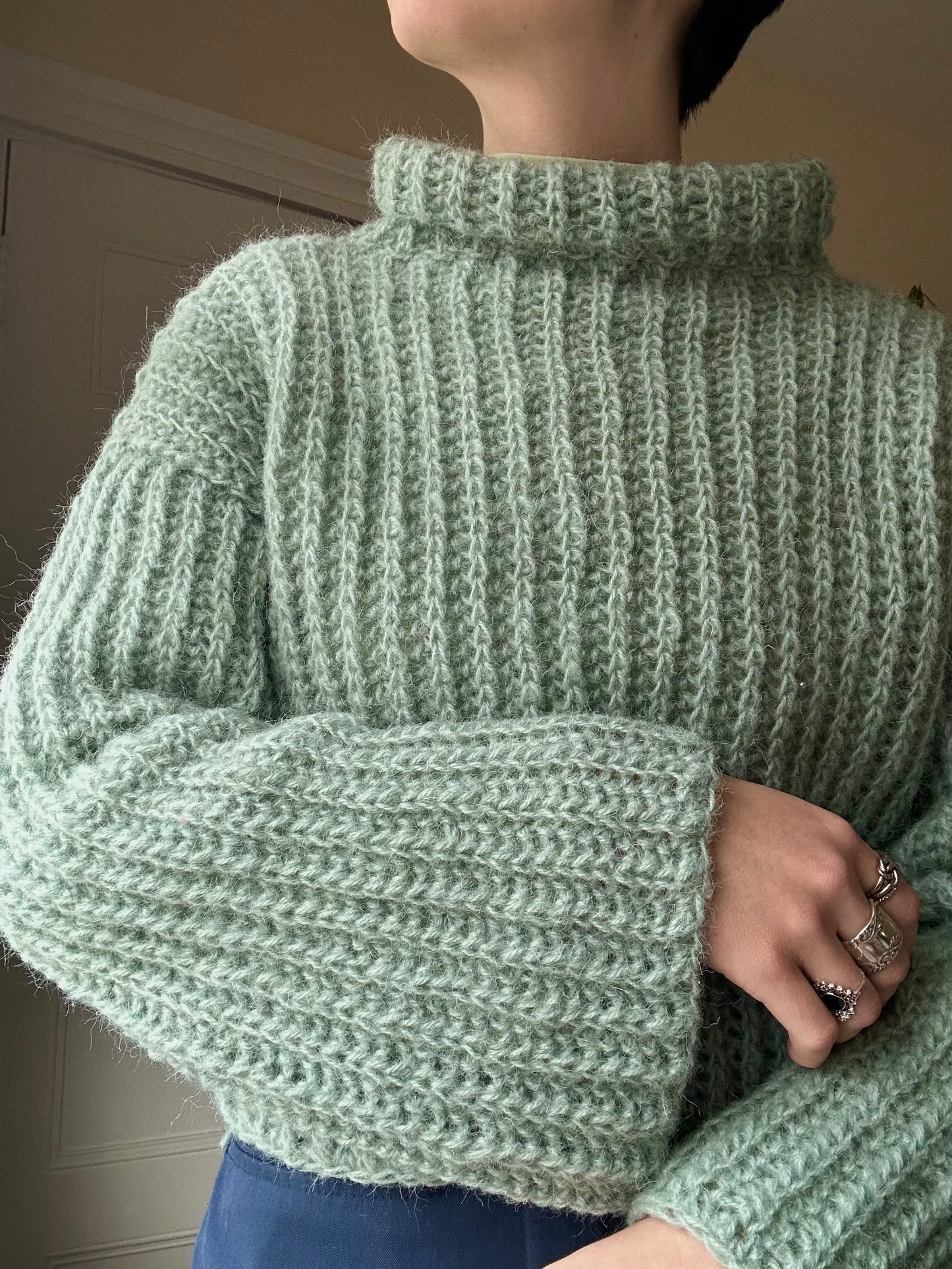 pattern: stay toasty turtleneck
