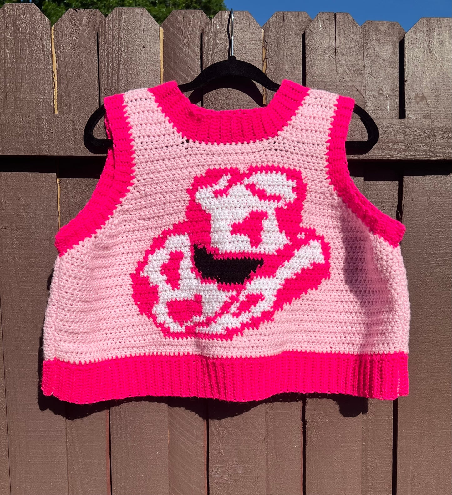 pattern: COWboy hat vest (crochet)