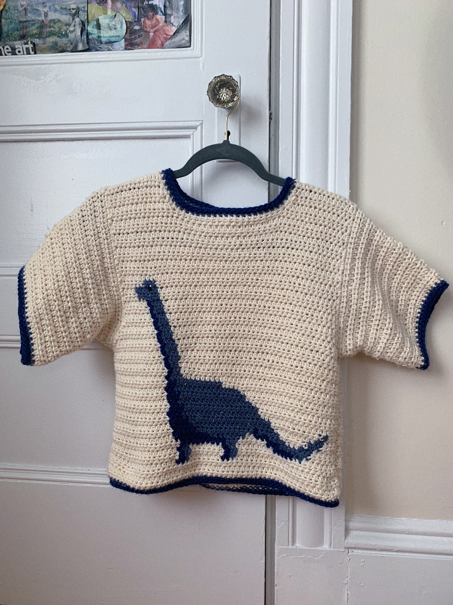PDF: brontosaurus crochet charts (no pattern)
