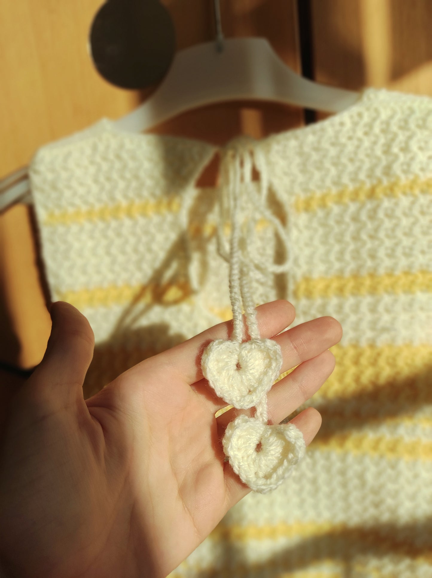 pattern: heartstrings top