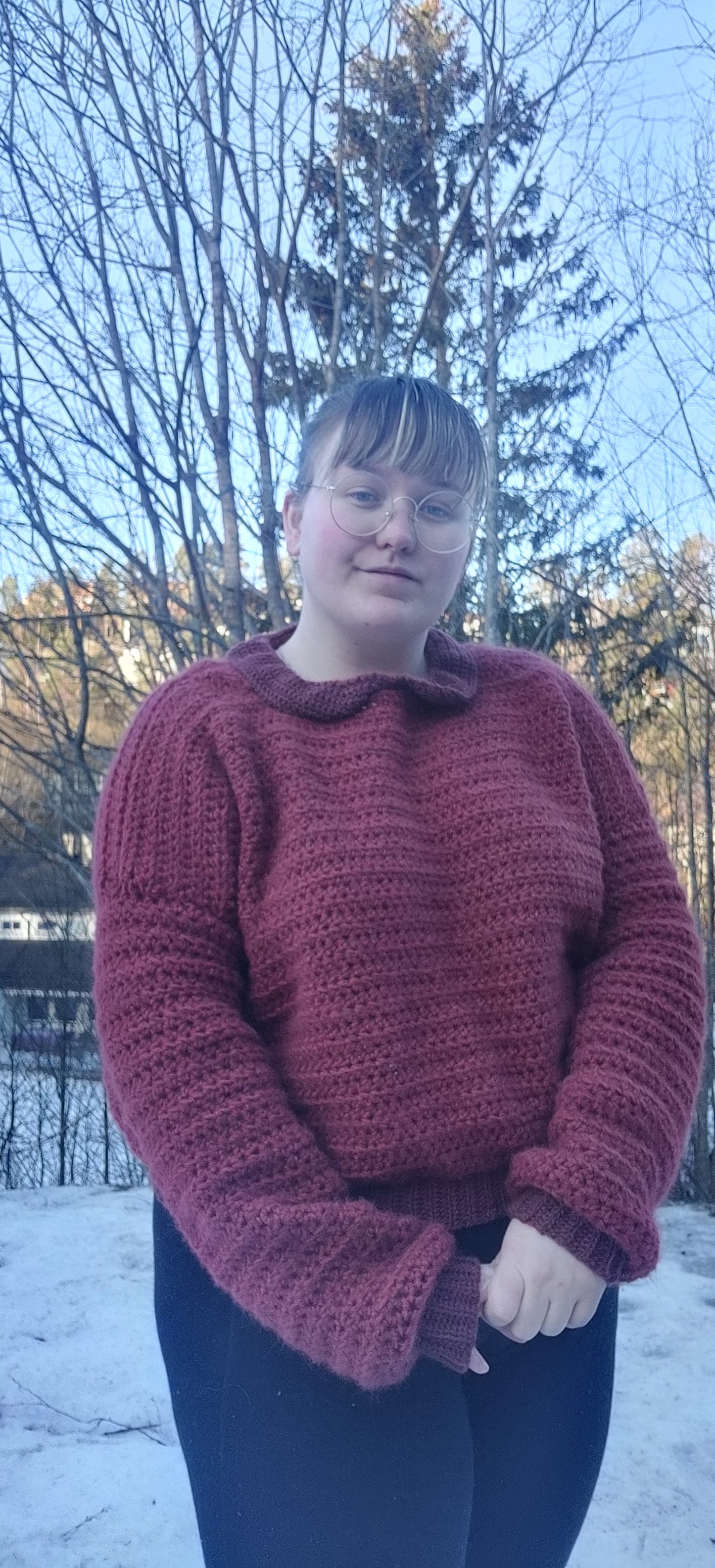 pattern: cloud nine sweater