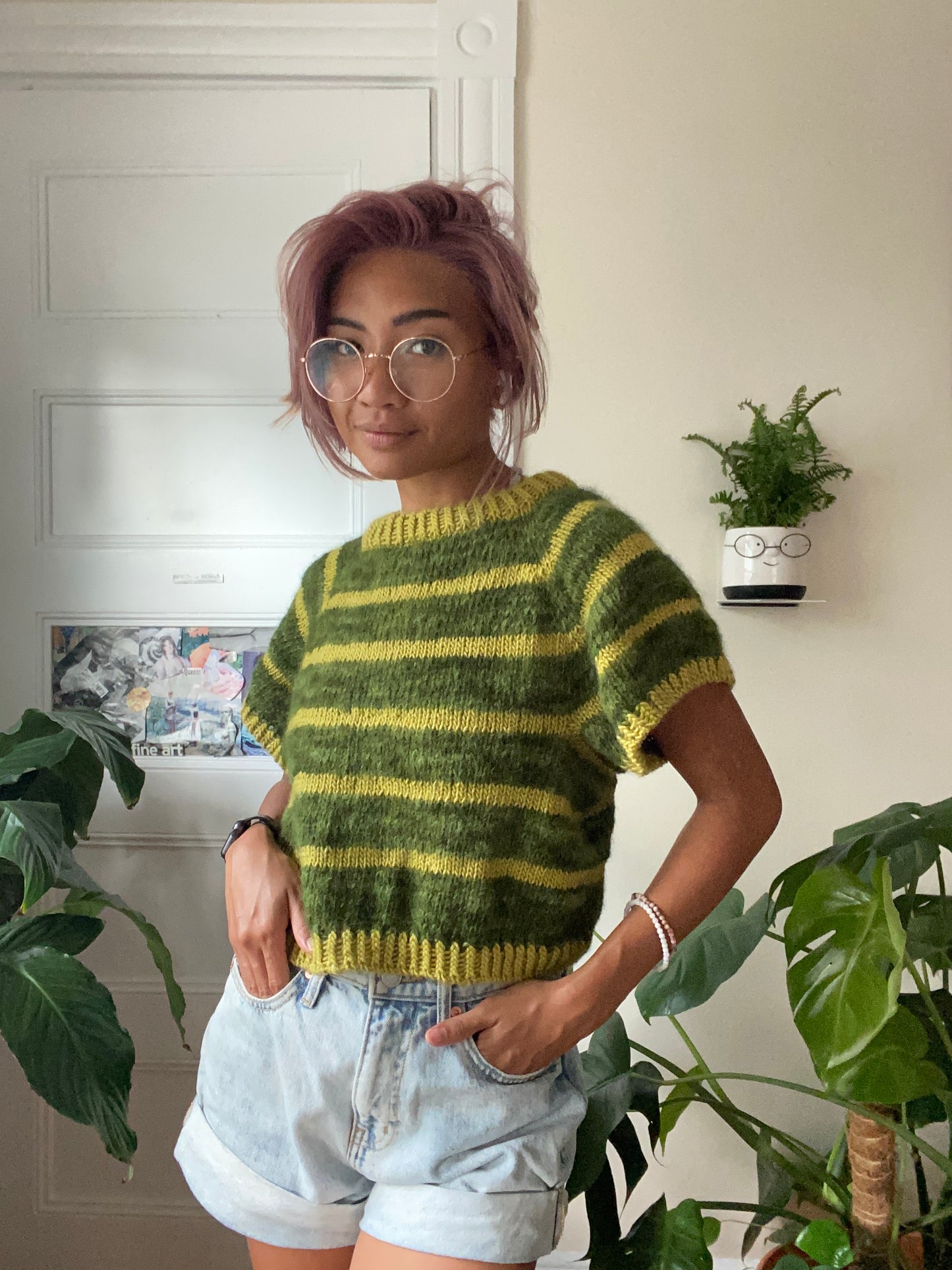 pattern: anything raglan