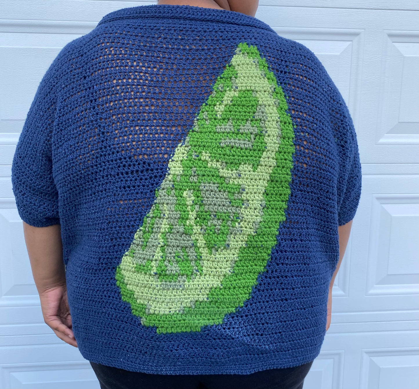 pattern: fruity button crochet pattern