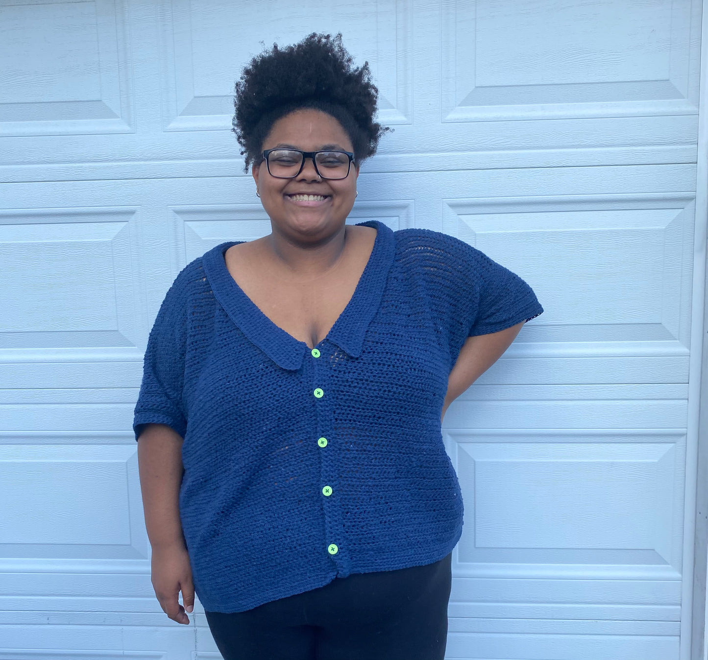 pattern: fruity button crochet pattern