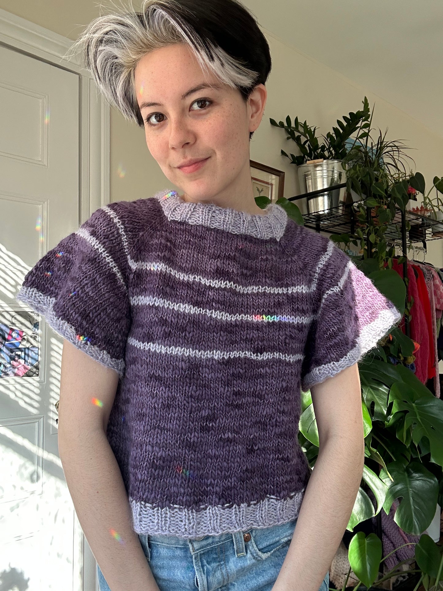 pattern: anything raglan
