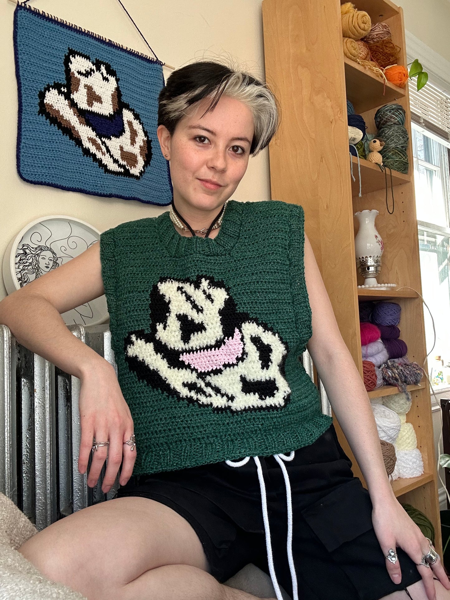 pattern: COWboy hat vest (crochet)
