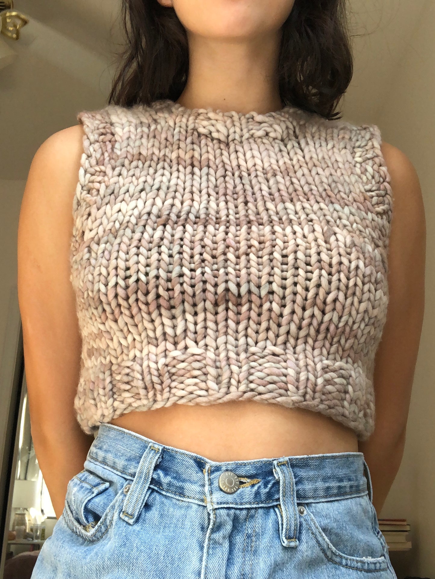 pattern bundle: knit vests