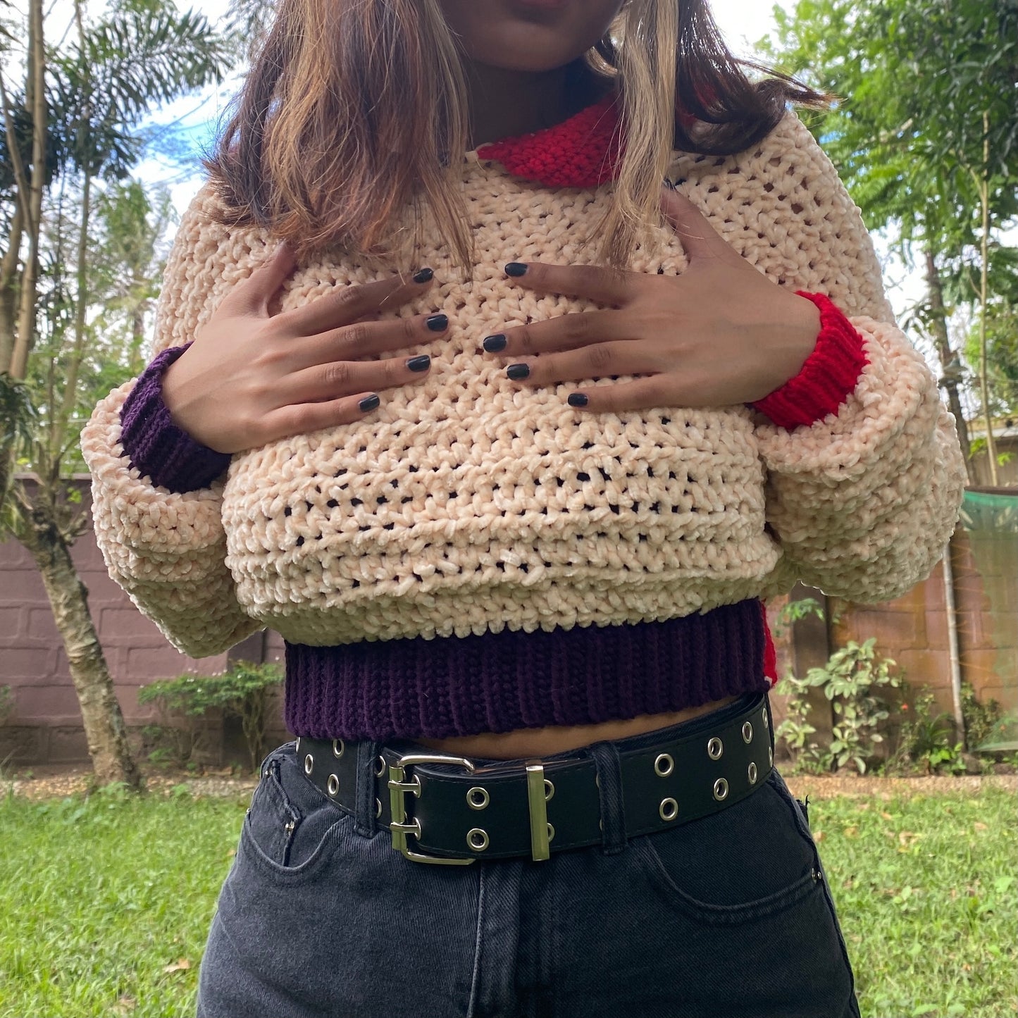pattern: cloud nine sweater