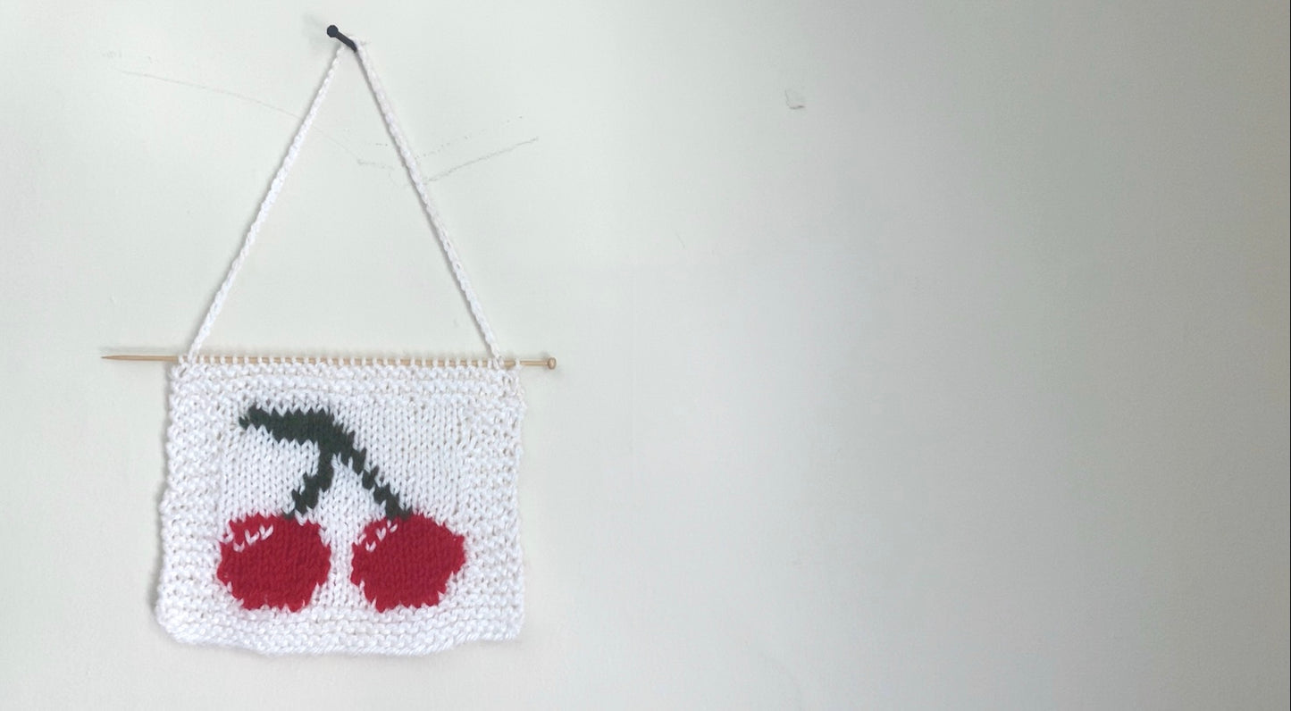 knit cherry chart (free)