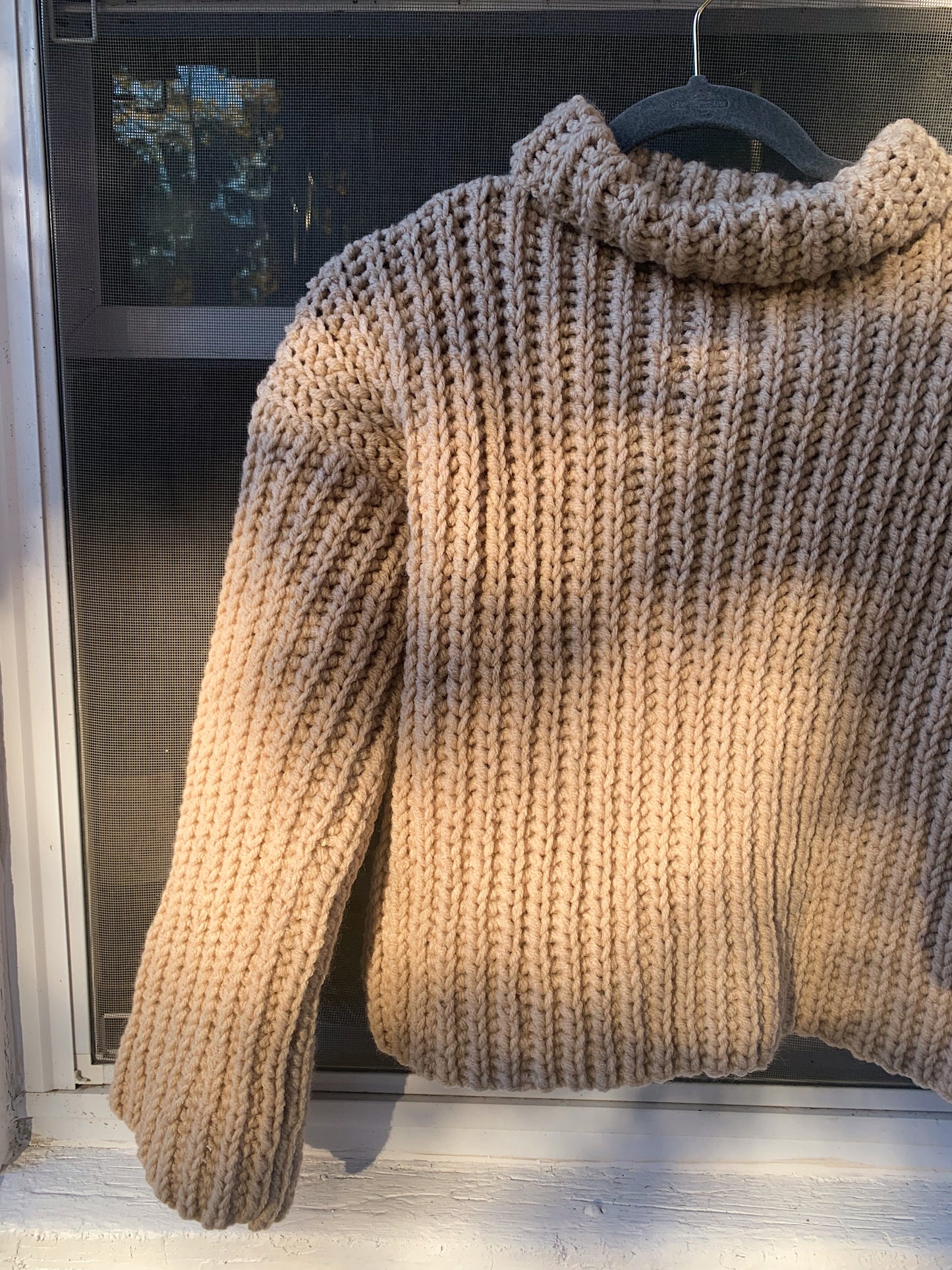 pattern: stay toasty turtleneck