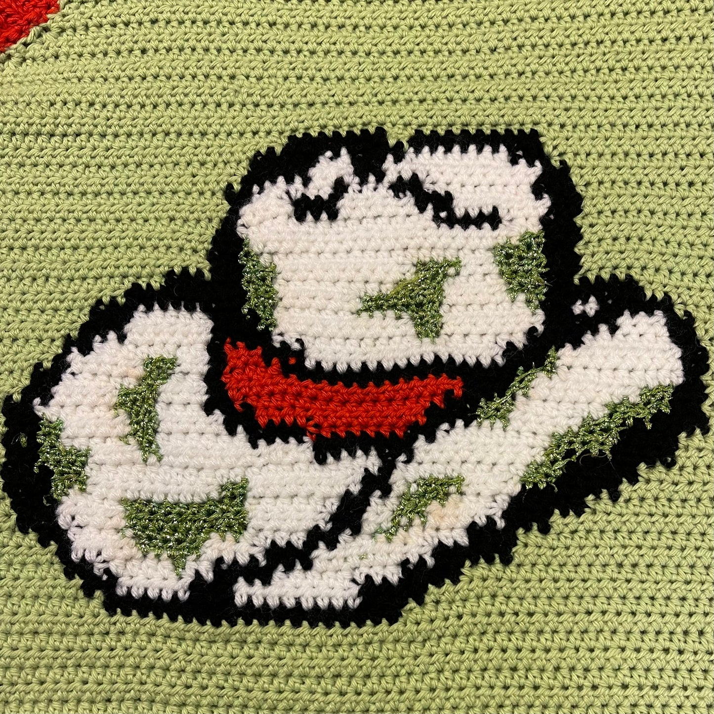 pattern: COWboy hat vest (crochet)