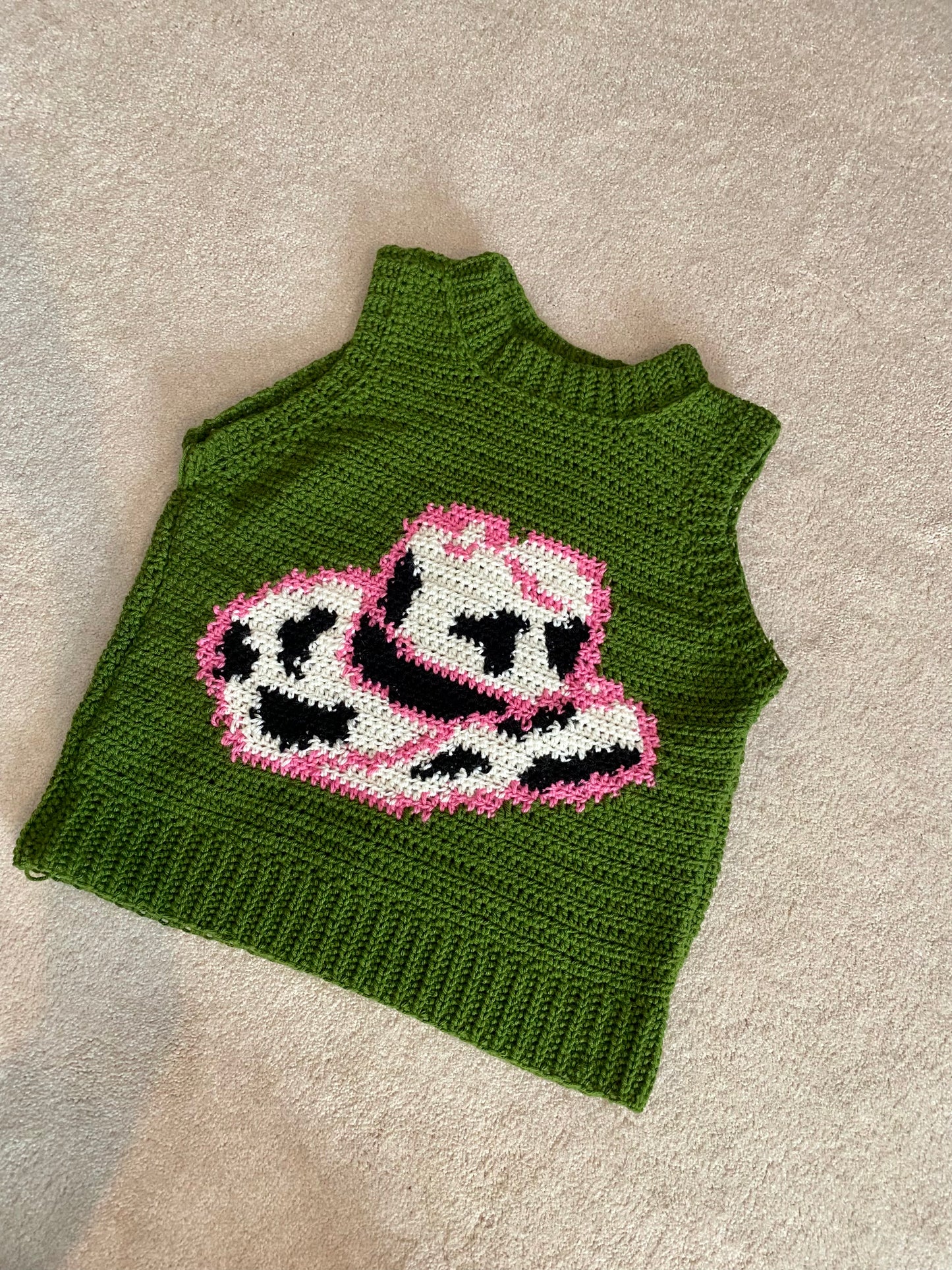 pattern: COWboy hat vest (crochet)