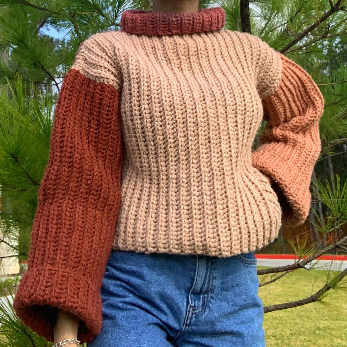 pattern: stay toasty turtleneck
