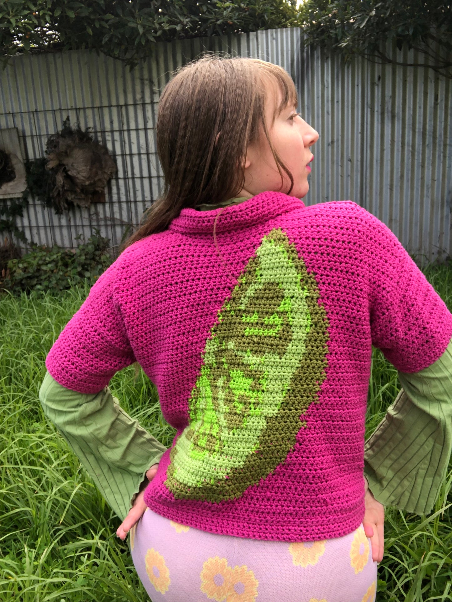 pattern: fruity button crochet pattern