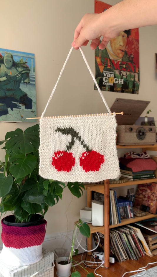 knit cherry chart (free)