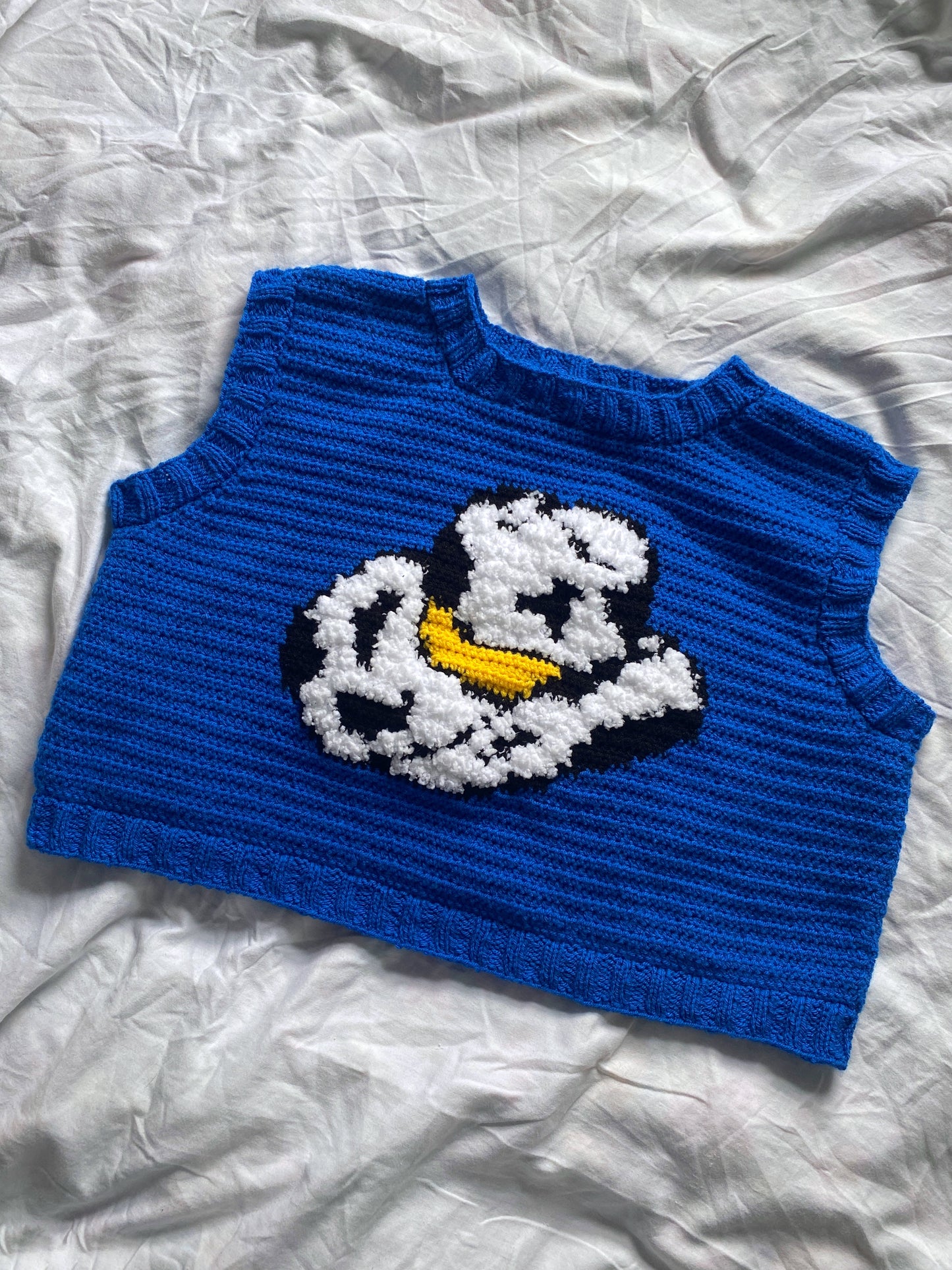 pattern: COWboy hat vest (crochet)