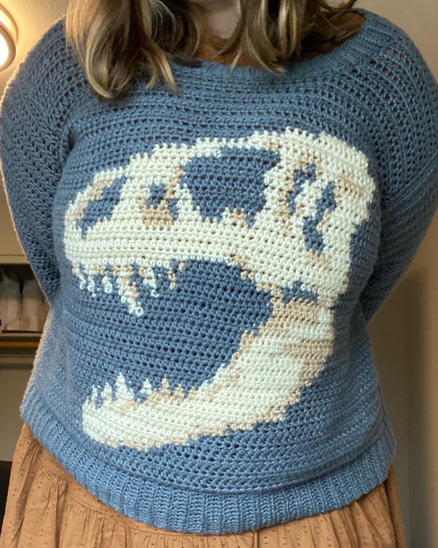 pattern bundle: dinosaur crochet patterns