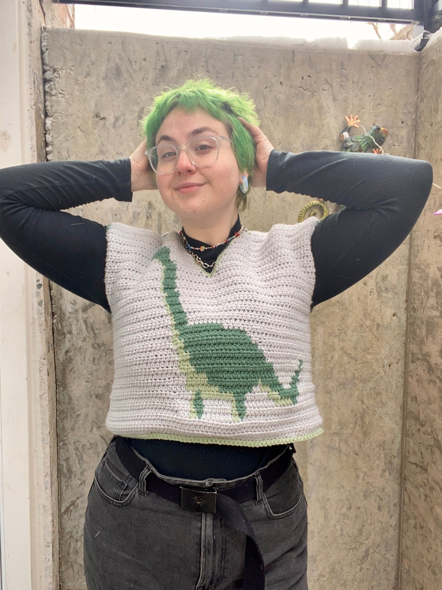 pattern: brontosaurus top pattern