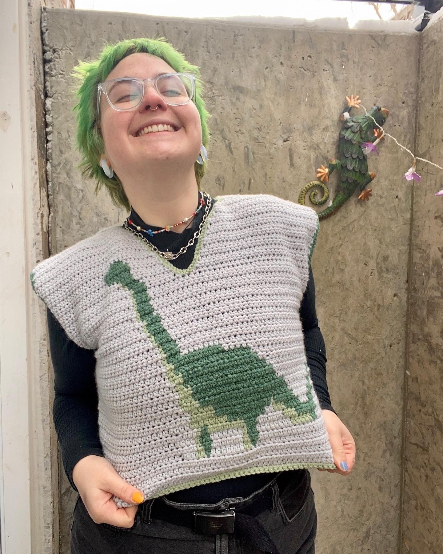 pattern bundle: dinosaur crochet patterns