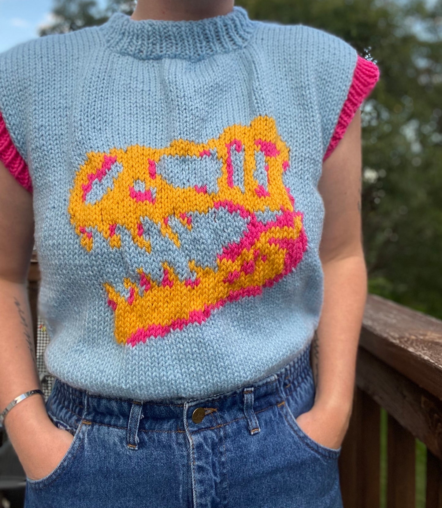 pattern bundle: knit vests