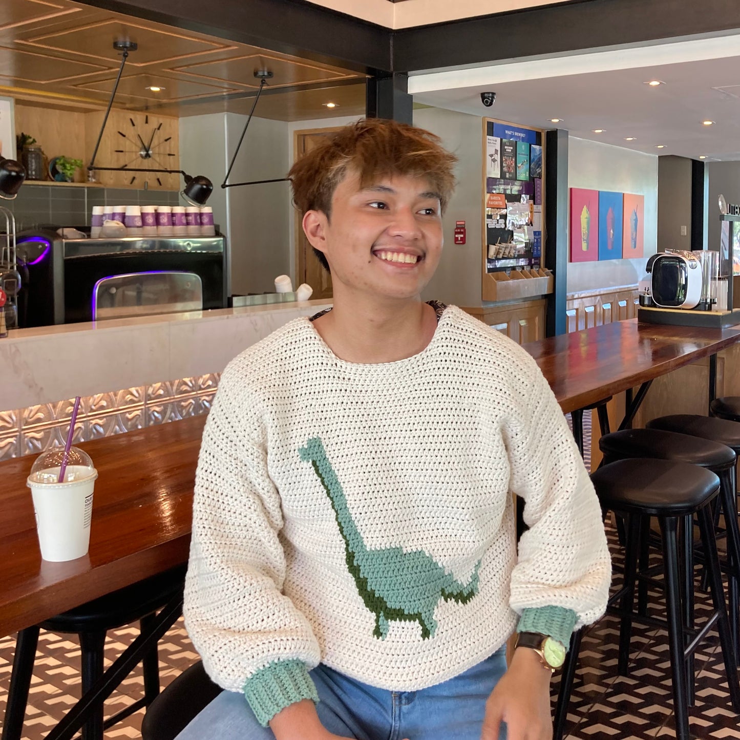 pattern: brontosaurus top pattern