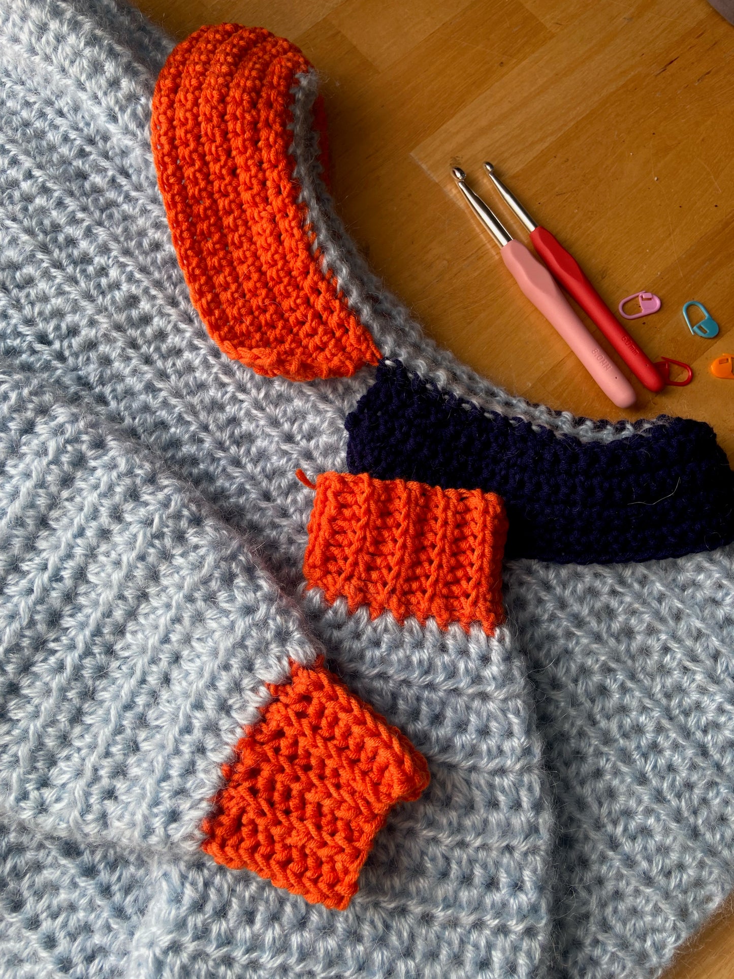 pattern: cloud nine sweater