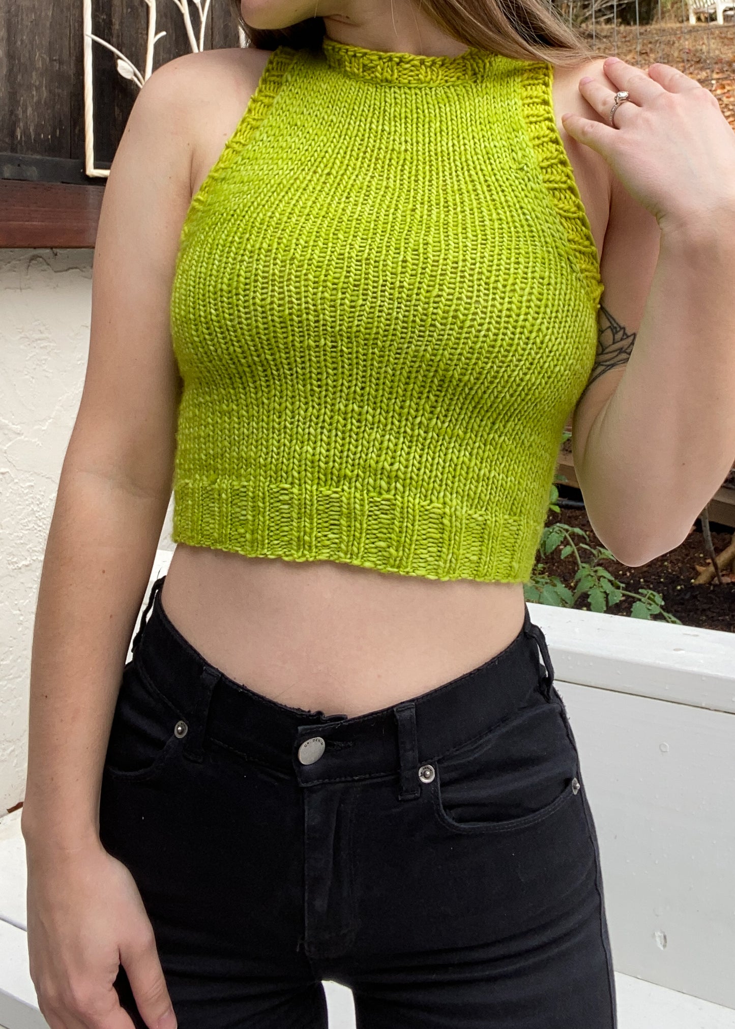 pattern bundle: knit vests