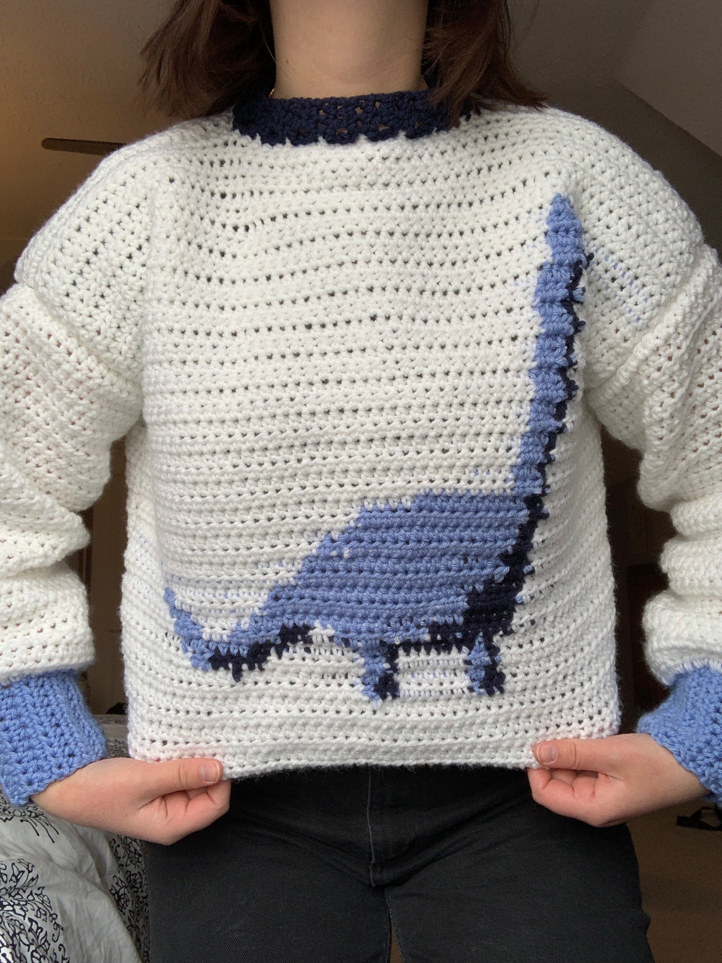 pattern: brontosaurus top pattern
