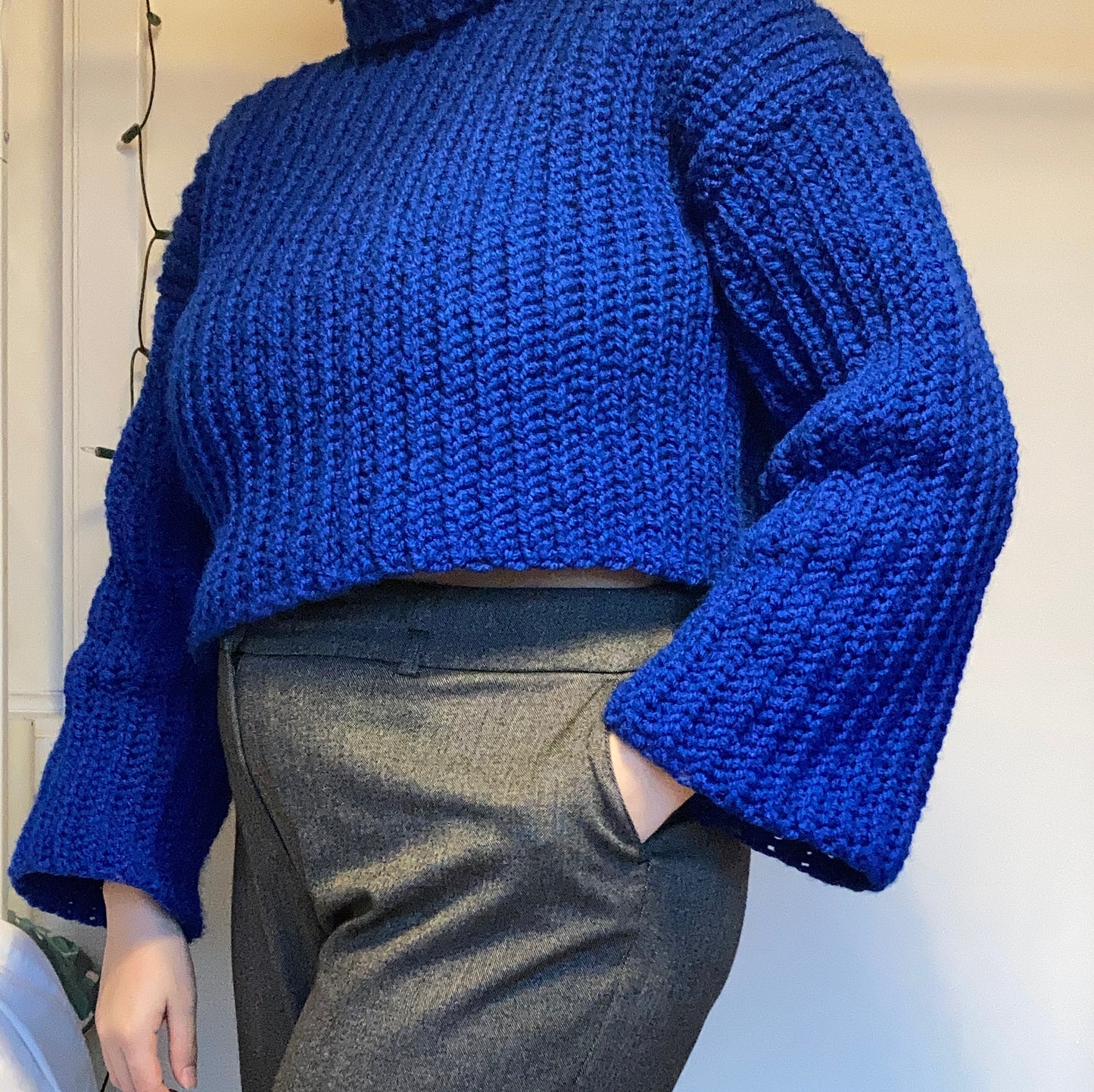 pattern: stay toasty turtleneck