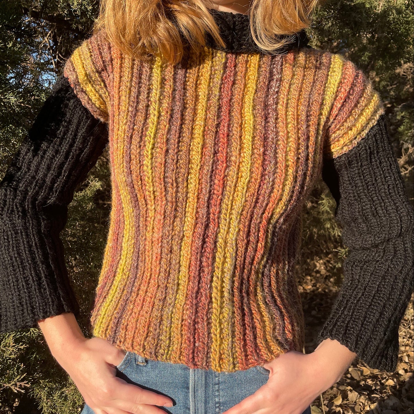 pattern: stay toasty turtleneck